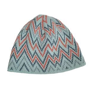 Columbia Boys Youth Zig Zag Boho Patterned Winter Beanie